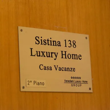 Apartamento Sistina 138 Luxury